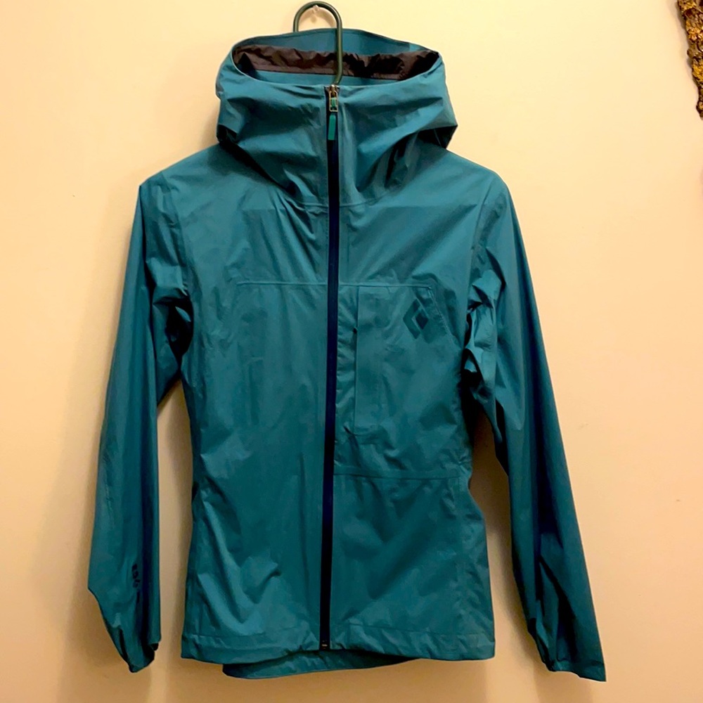 Black Diamond Raincoat